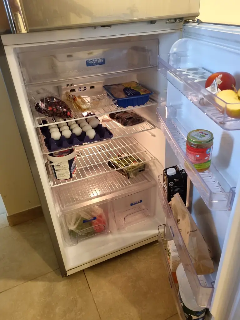 Refrigerator fridge Haier, 160cm