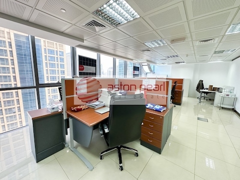 Great Location | High Roi | Rented Office | Fitted