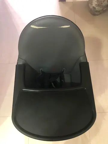 BABY FEEDING WOOD CHAIR    koo-di