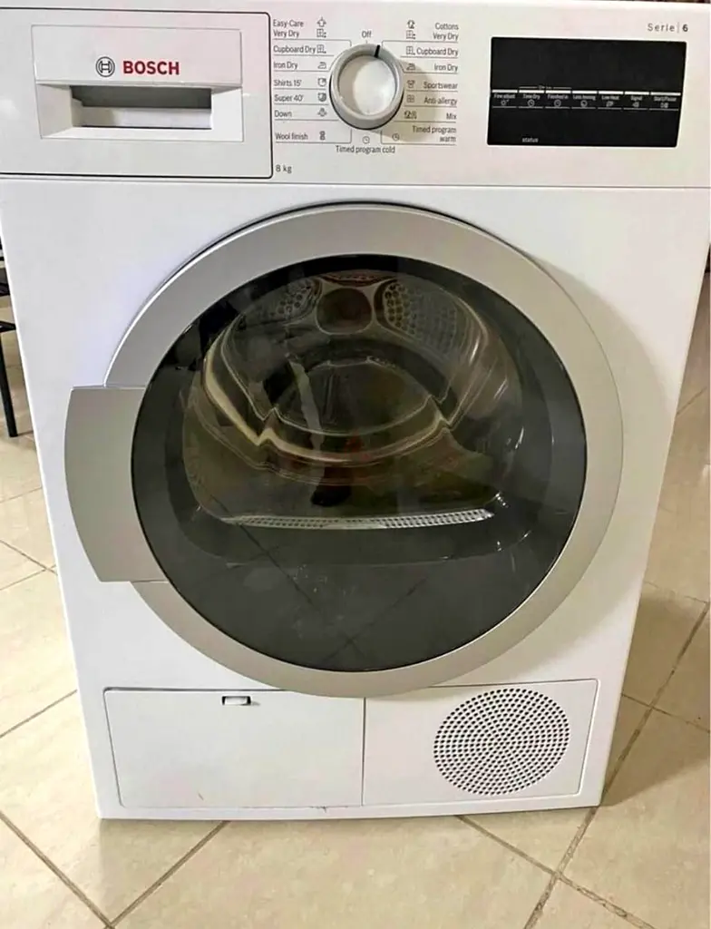 Latest Model Bosch brand 6 series 8 kg Dreyer