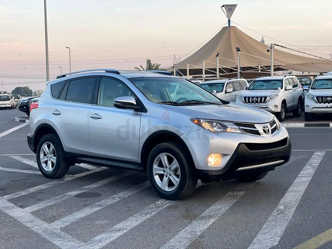 2013 Toyota Rav4 XLE Full Option - 2.5L V4 | dubizzle