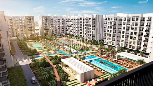 Corner Unit Gated Community With All 5-star Facilities Semi Furnished Exclusive High Roi