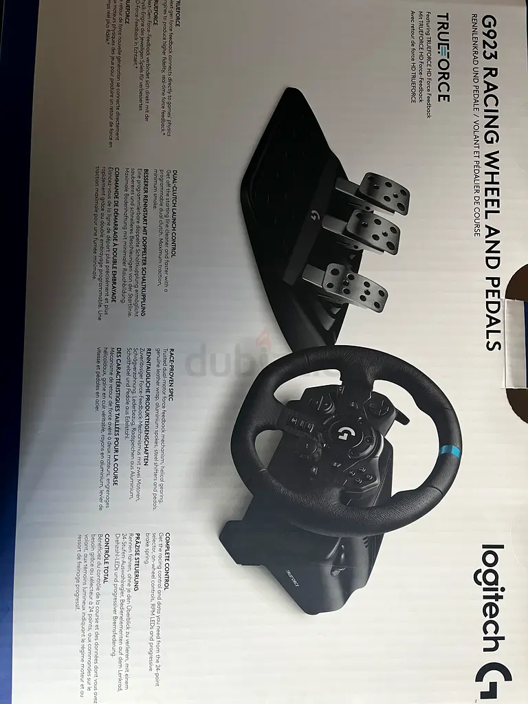 Logitech G923 Steering Wheel
