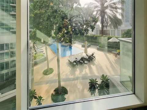 1 Bedroom | Pool View | Natural Light