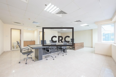 Furnished Office | Near To Metro | Great View