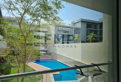 2 Beds Duplex | Rented | Pool View