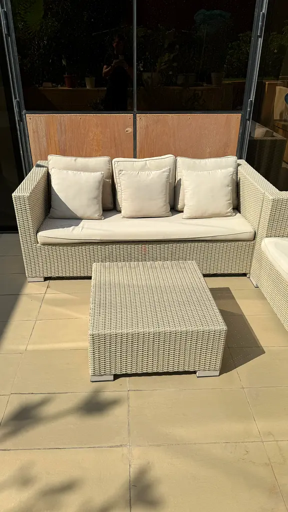 Outdoor garden furniture