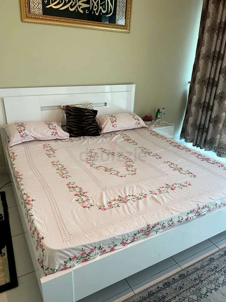 Bed with mattress from Pan Emirates