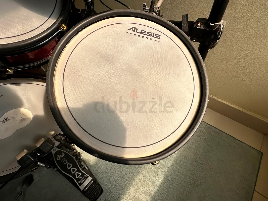 Electronic Drum Kit Alesis Strike Pro SE with DW and Pearl Double