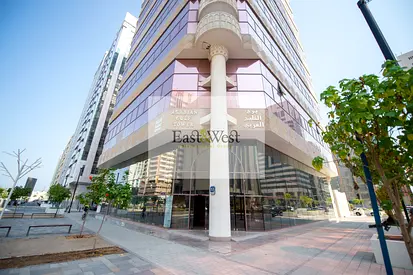 Office On The Main Road, In The Middle Of The City