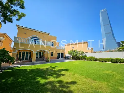 Large Vacant 5 Bedrooms In Legacy Jumeirah Park