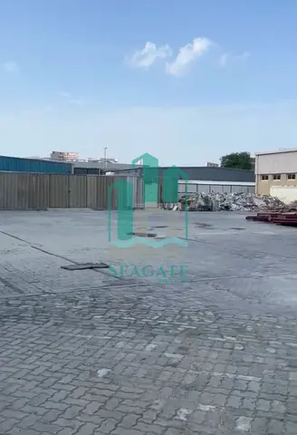 Excellent Leasehold Plot For Sale @ Alquoz 3 Prime Location With 16000 Sqft Warehouse