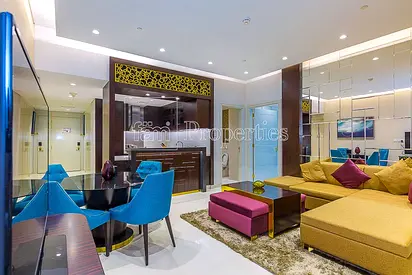 Large Layout | High Level Unit | Top Floor