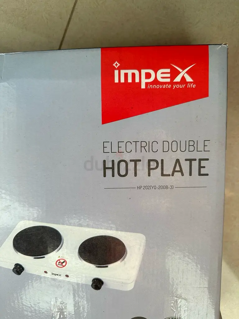 Impex Electric Cooker (2 hot plates)