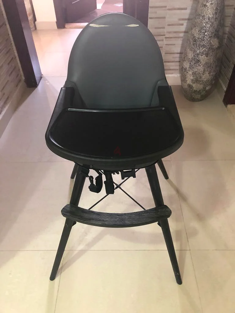 BABY FEEDING WOOD CHAIR    koo-di63195105958146111