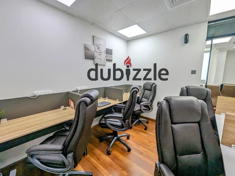 Desk Space With Ejari | Free Wi Fi And Parking | Valid For 1 Year | Free Inspections Included