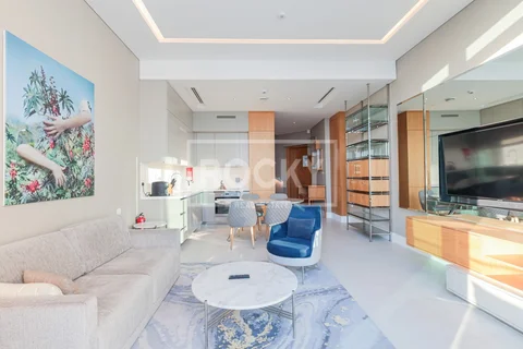 Exclusive | High Floor Duplex | Burj View