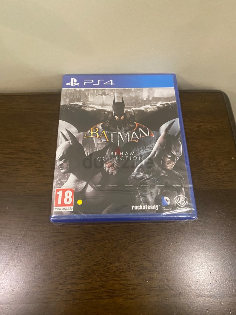 Batman: Arkham Collection - Ps4