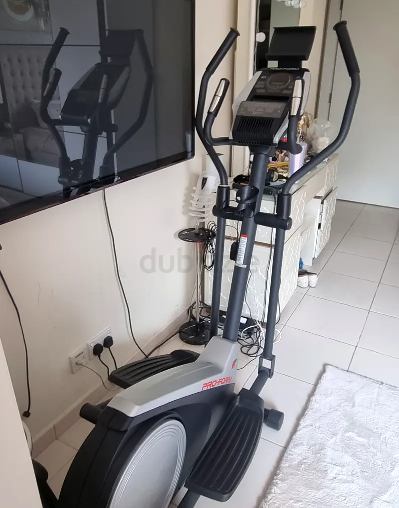 Elliptical trainer