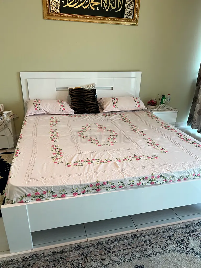 Bed with mattress from Pan Emirates