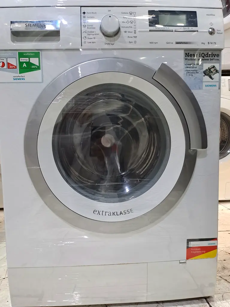 Siemens 8kg washing machine German