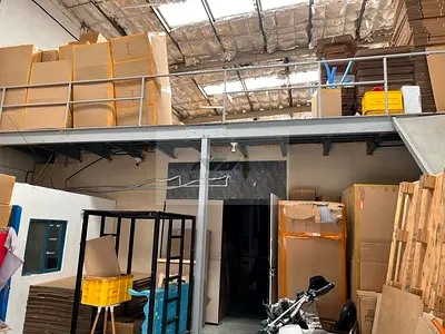 Ideal Location 1400/sqft Rent 85k Whare House Ground+mezanine