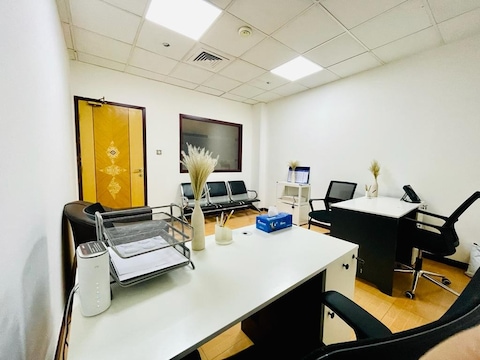 Convenient Office Rentals | Close To Metro Station And Airport | Ejari Included | Limited-time Disc