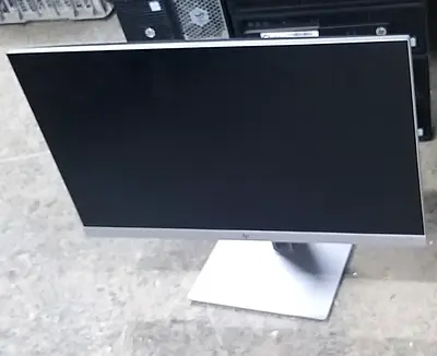 HP 24inc Border Less IPS Display Full HD LED Monitor With HDMI + Hidrolic Stand Model No E232