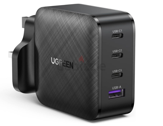 Ugreen 4 Ports Usb C Gan Charger Plug Type C Pd 65w Dubizzle