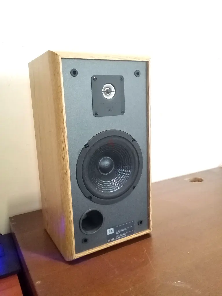 JBL 2600 with Pioneer Amp.