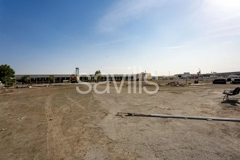 Industrial Land For Sale|corner Plot|prime Location|sharjah