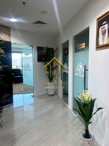 Ready To Move||luxury Furnished||spacious Office||aed140k