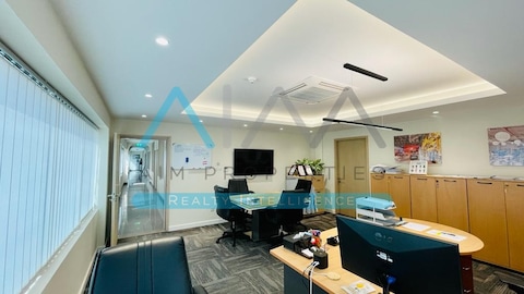 Grab The Opportunity For Rent 100,000sqft With 12 Ready Furnished Offices