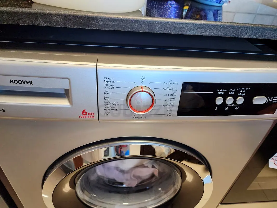 Hoover washing machine