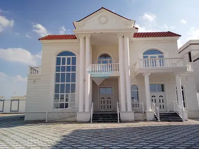 Brand New Luxurious 7br Villa With Driver Room Yard For Rent In Zayed City