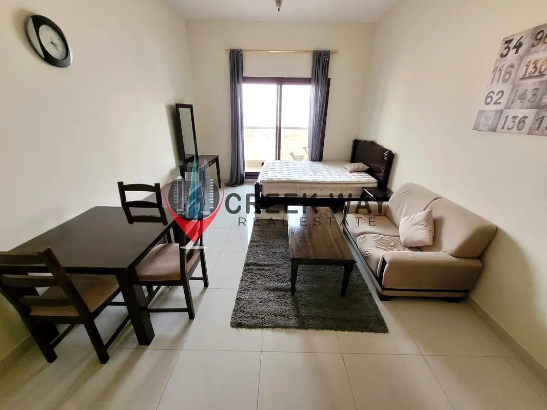 Apartment/Flat Spacious Studio Stylish and Furnished Vacant