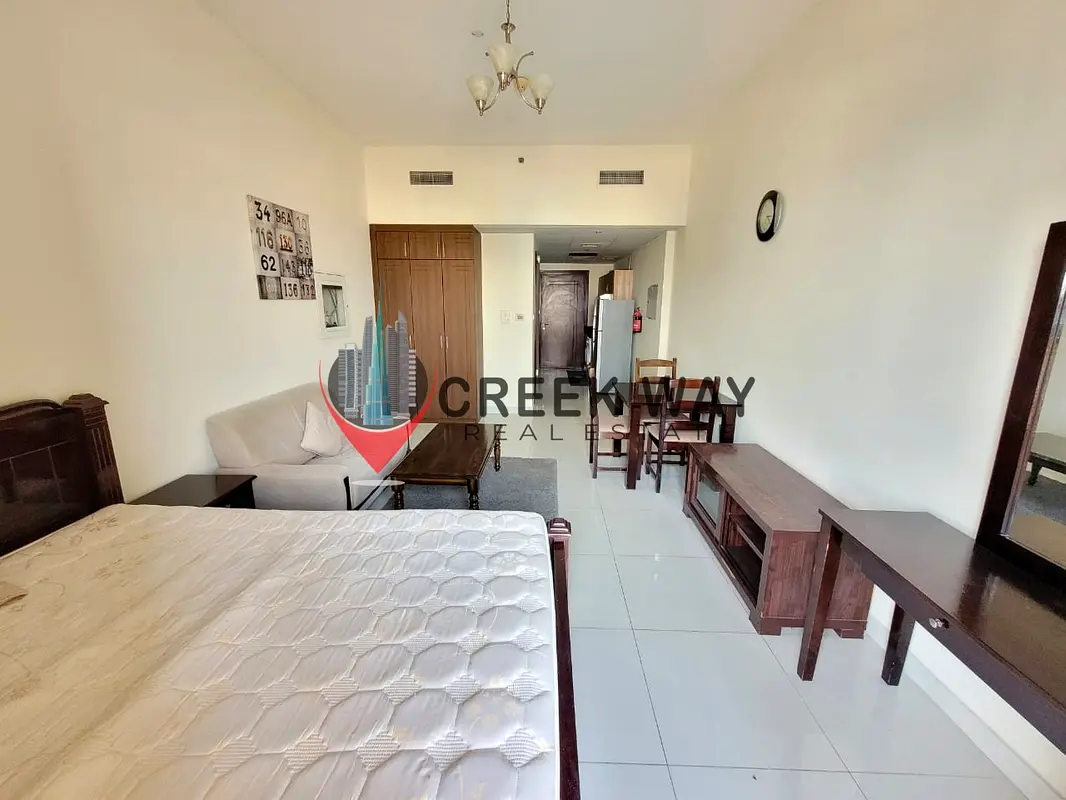 Apartment/Flat Spacious Studio Stylish and Furnished Vacant