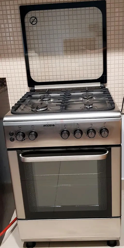 Modena 4Burners Gas Cooker, Excellent Condition