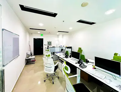 Chiller Free| Partioned | Beautiful Office