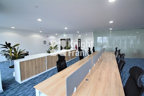 Fully Furnished | Prime Bldg | Leed Certified