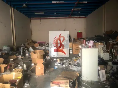 Commercial Warehouse For Rent At Nad Al Hamari Ground Floor + Mezzanine Floor I 200k Annual Rent