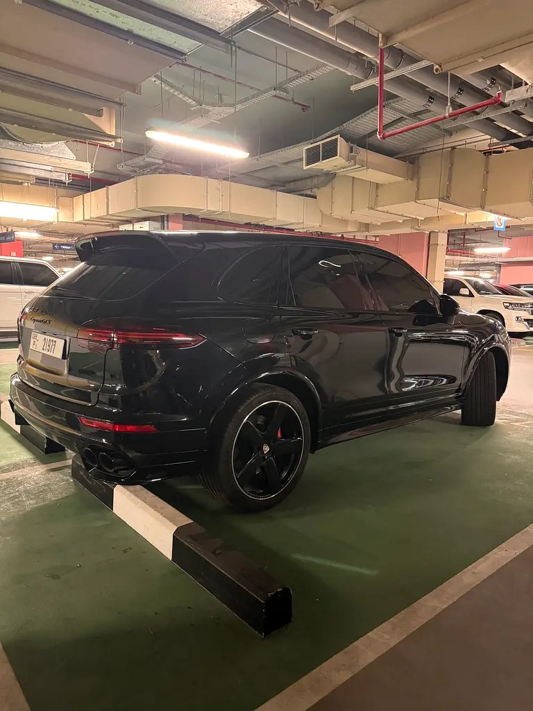 GCC 2016 PORSCHE CAYENNE GTS