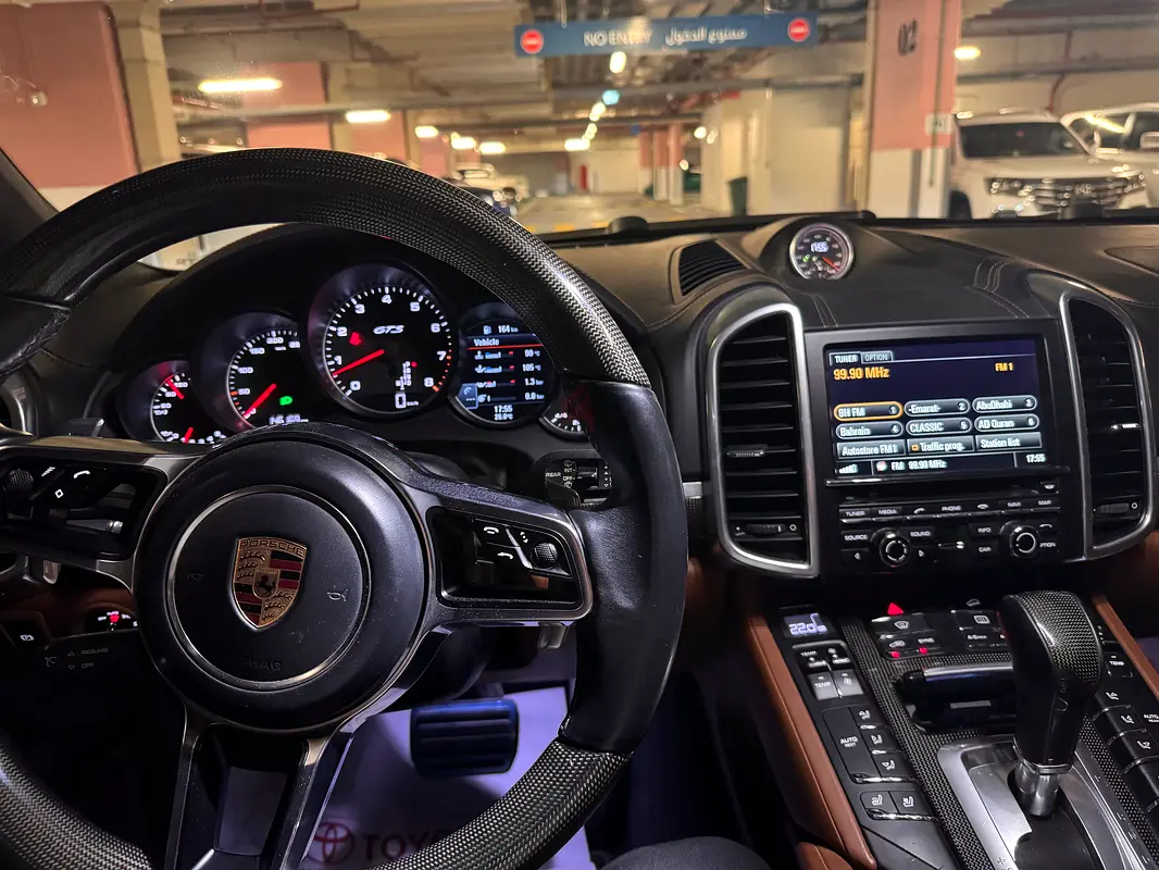 GCC 2016 PORSCHE CAYENNE GTS