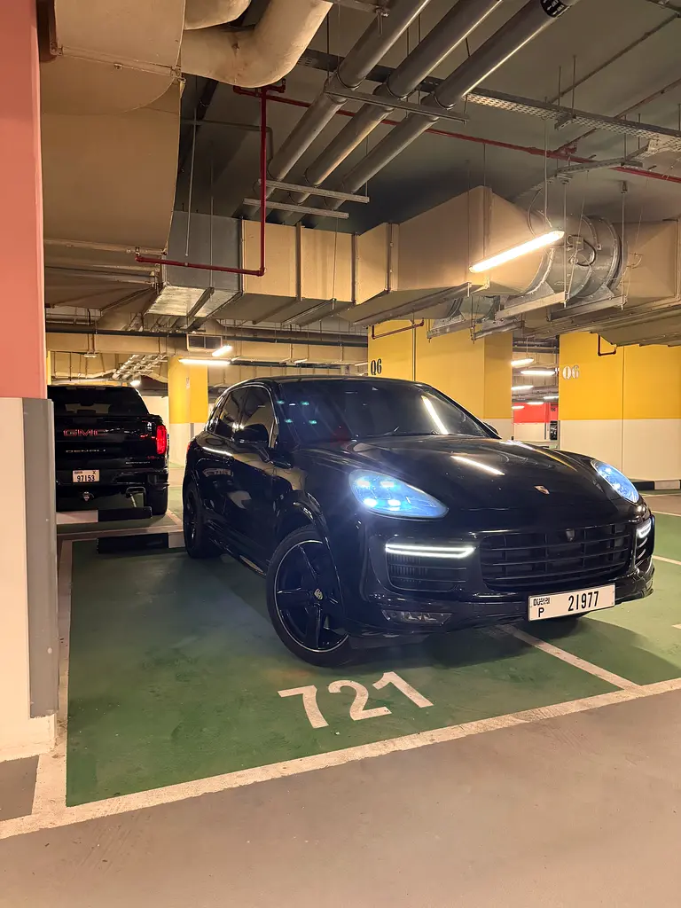 GCC 2016 PORSCHE CAYENNE GTS