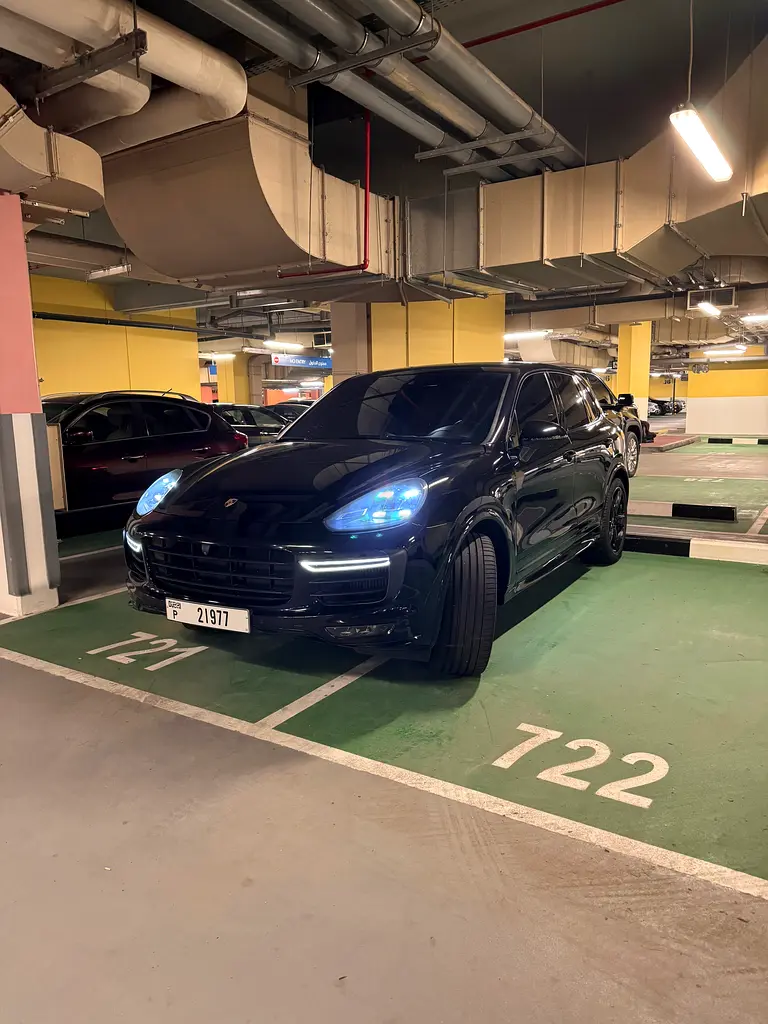 GCC 2016 PORSCHE CAYENNE GTS