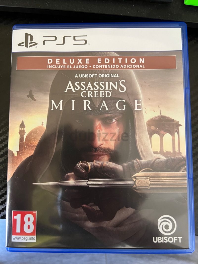 JUEGO SONY PS5 ASSASSINS CREED MIRAGE