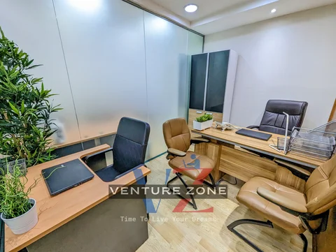 Exquisitely Furnished Office | Few Steps From Sharaf Dg Metro Station | Free Dewa And Parking Inc