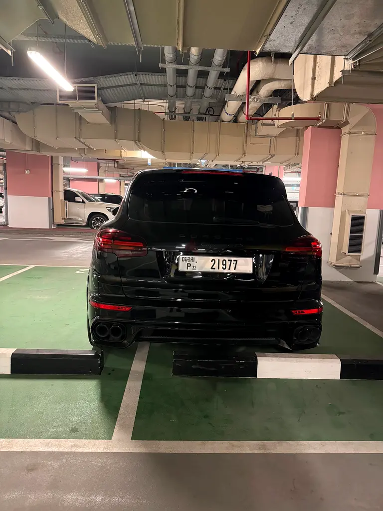 GCC 2016 PORSCHE CAYENNE GTS