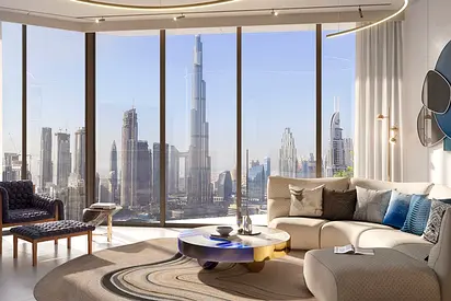Blissful Residence |1br | Burj Khalifa District
