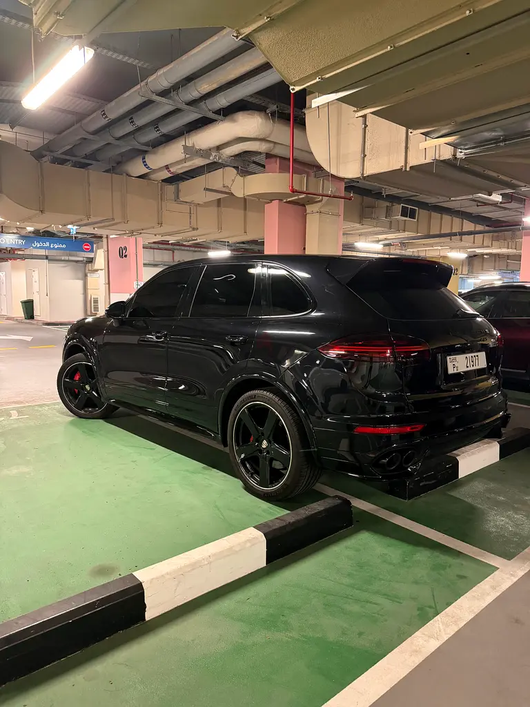 GCC 2016 PORSCHE CAYENNE GTS